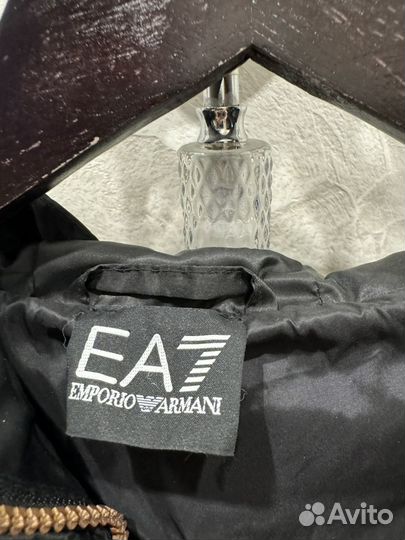 Пуховая куртка emporio armani