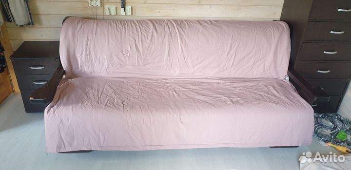 Диван кровать Кентукки, массив бука, б/у