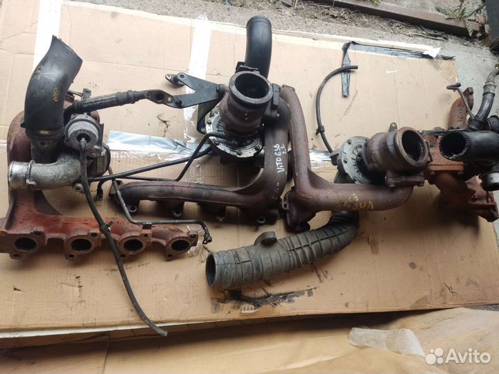 Турбина для мерседес Вито Vito w638 01г 2,2CDI