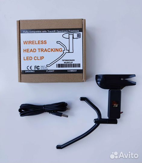 TrackIR 5 + беспроводная LED клипса TrackClip Pro
