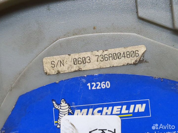 Компрессор подкачки шин Volvo XC70, 2004