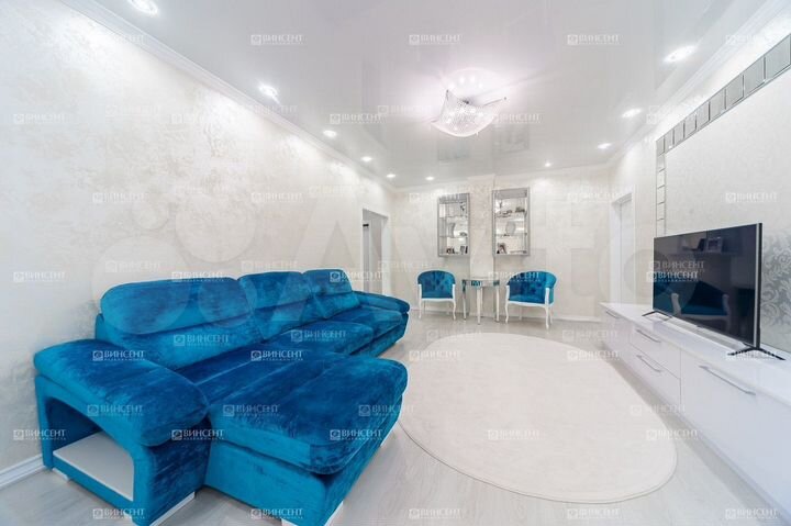 3-к. квартира, 80 м², 3/5 эт.