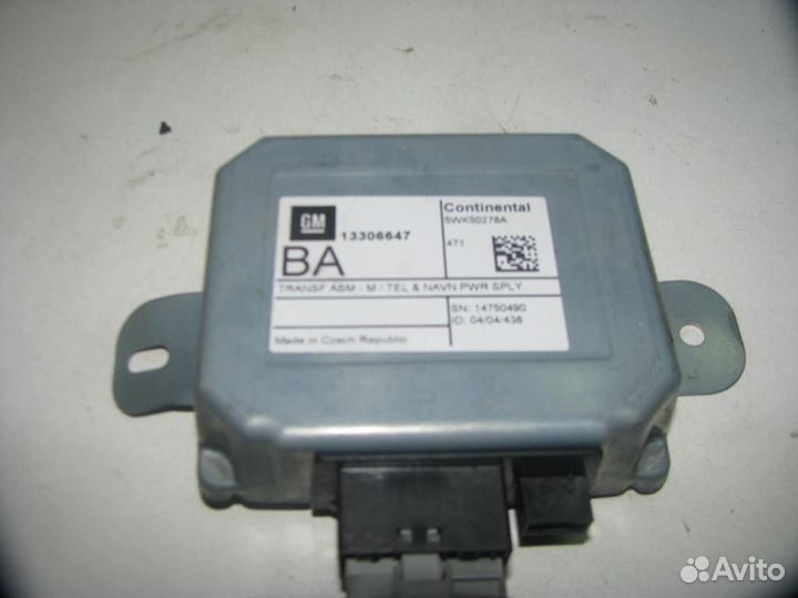 Блок управления эбу модуль bluetooth Opel Astra J