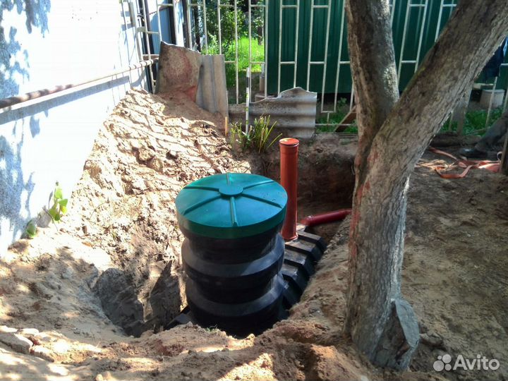 Септик био Оранж 4 без откачки