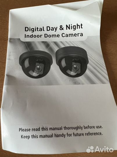 Камера видеонаблюдения