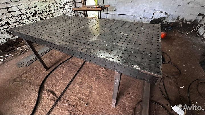 Сварочный стол 3D с доставкой + набор оснастки