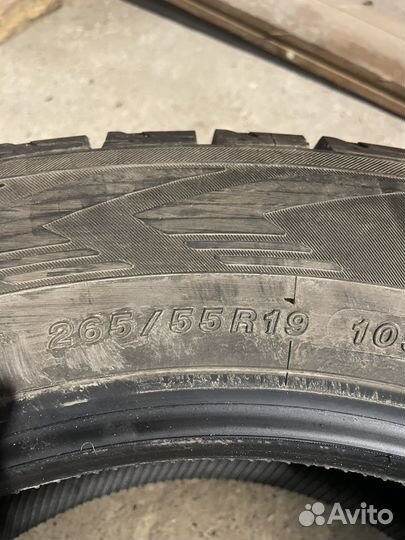 Yokohama Ice Guard G075 265/55 R19