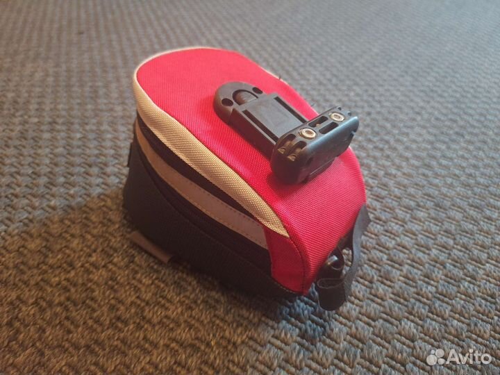 Велосипед. Подседельная сумка - органайзер