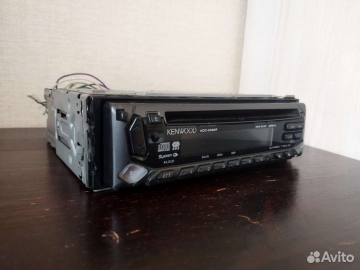 Магнитола kenwood