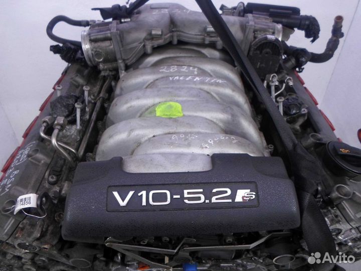 Двигатель Porsche Cayenne M4800