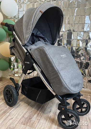 Прогулочная коляска carrello