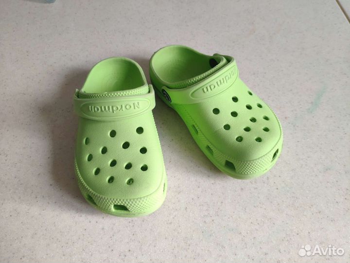 Сабо для детей crocs nordman