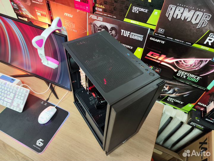 Игровой пк Intel Core i5-10400f/ RTX2060Super 8Gb