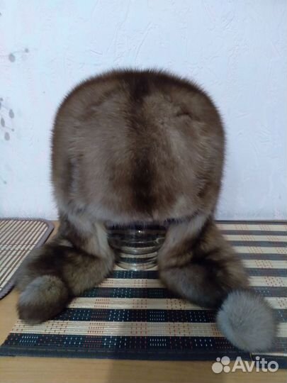 Шапка женская,соболь,новая