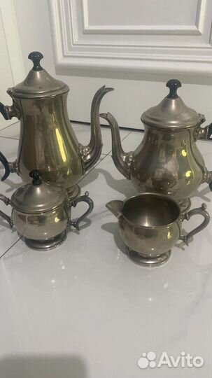 Посуда (серебрение)