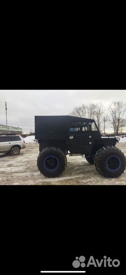 Вездиход болотоход