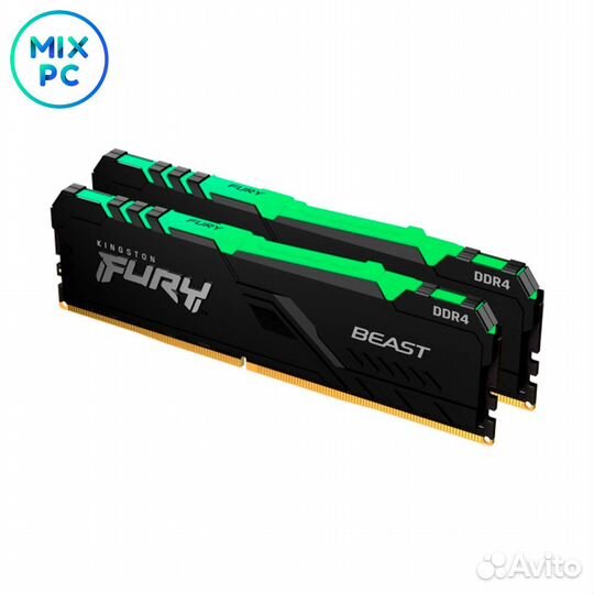 Оперативная память DDR4 32GB (2x16GB) 3200MHz King