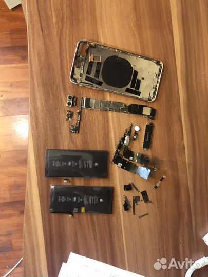 iPhone 8 plus запчасти