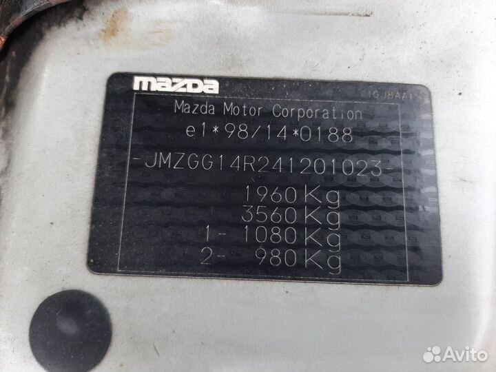 Трапеция для Mazda 6 GG