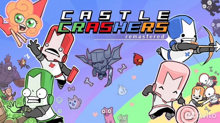 Castle Crashers Remastered на PS4 и PS5