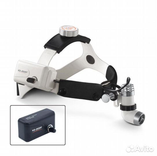 Налобный фонарь