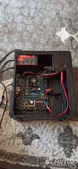 Системный блок на запчасти