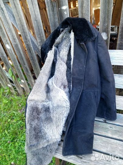 Шуба натуральная овчина