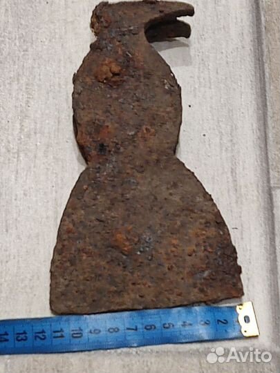 Топор немецкий сапёрный