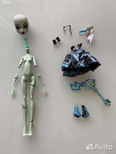 Запчасти для монстер хай одежда