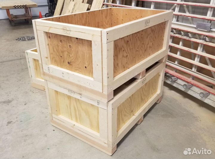 Ящик деревянный, коробки, транспортировочная тара