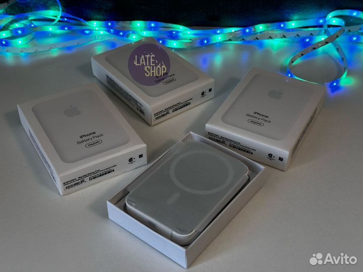 Magsafe Battery Pack Apple беспроводная зарядка DS
