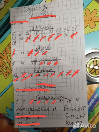 Карточки скуби-ду 2006 года