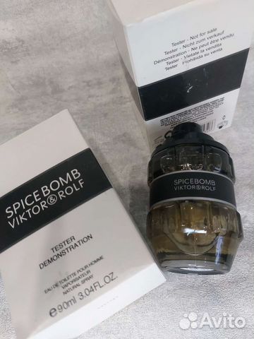 Victor rolf spicebomb мужской