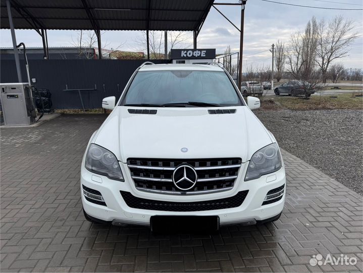 Mercedes-Benz M-класс 3.5 AT, 2010, 131 000 км