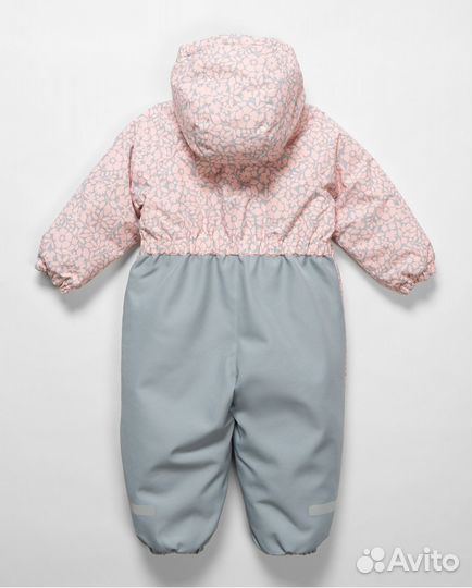 Зимний комбинезон для девочки 86