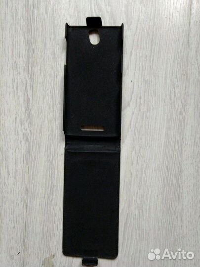 Чехол оригинальный на Highscreen bost II SE