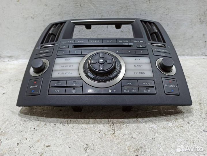 Блок управления климат контролем