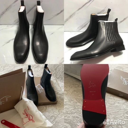 Ботинки лабутены