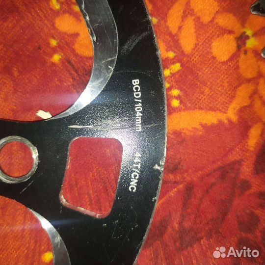 Рокринг на 44-1000 на 32-700 звезда-700