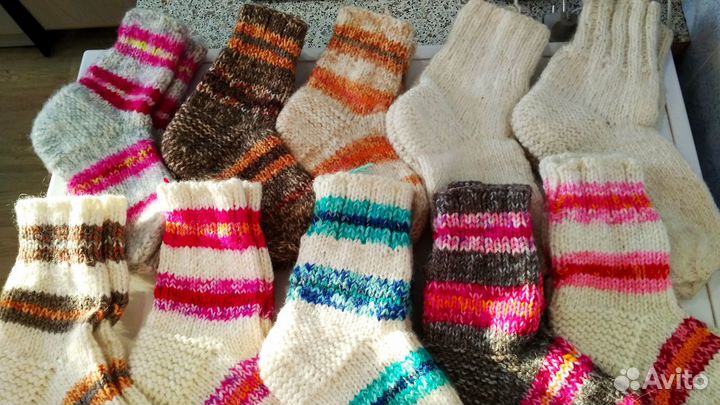 Носки детские тёплые