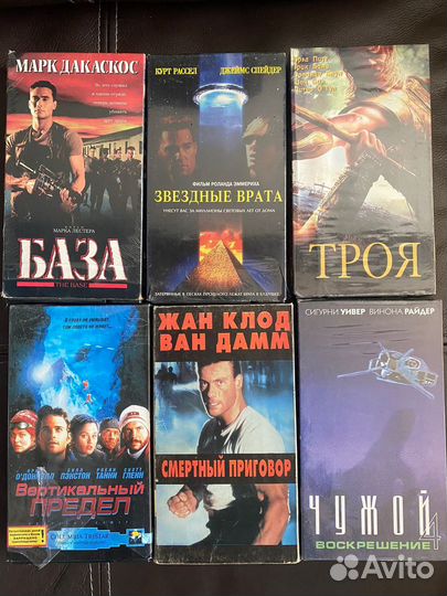 Видеокасеты