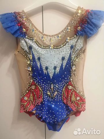 Купальник для художественной гимнастики