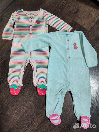 Одежда пакетом на девочку 67 размер