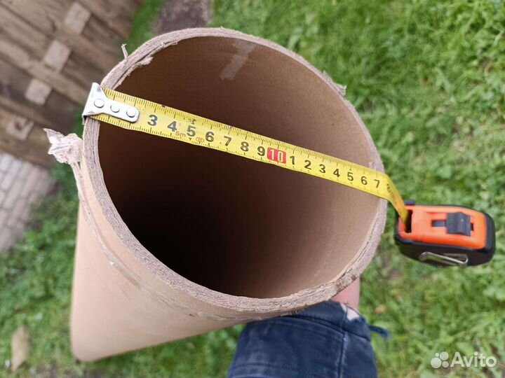 Шпуля втулка гильза туба тубус картонная