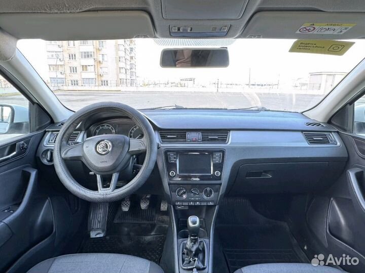 Skoda Rapid 1.6 МТ, 2019, 145 110 км