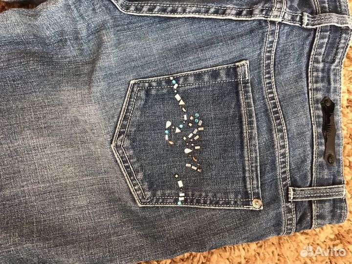 Джинсы женские 46 размер бу