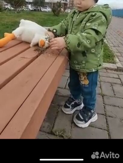 Ветровка куртка для мальчика 86