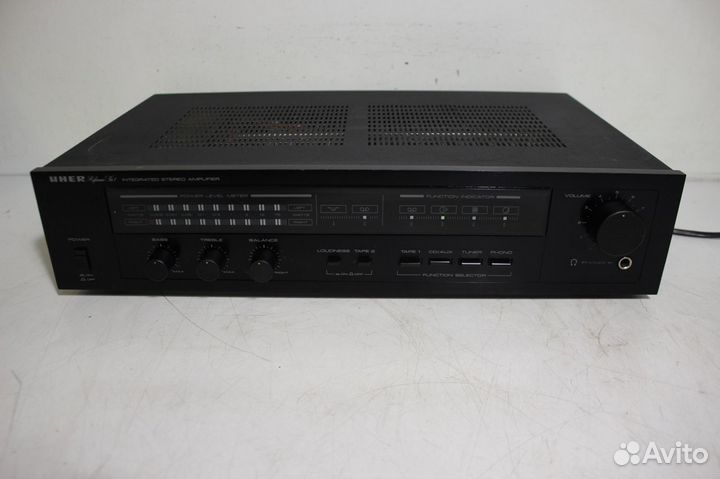 Uher Reference 1 (LA-350) Стерео Усилитель Germany