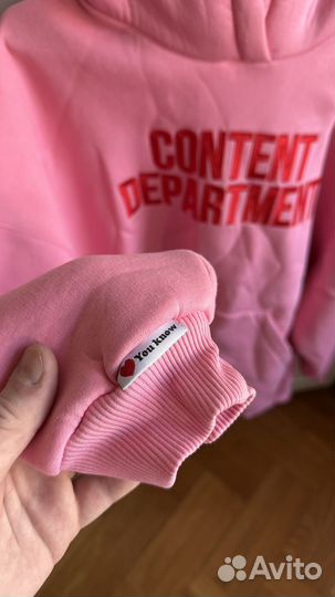 Толстовка женская