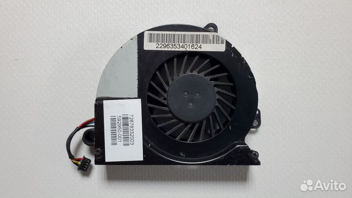 Вентилятор ноутбука HP EliteBook 8440P оригинал